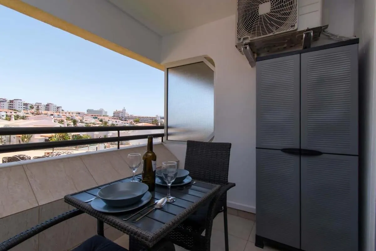 Santa Maria 135 - Studio With Air Conditioning And Pool View Costa Adeje