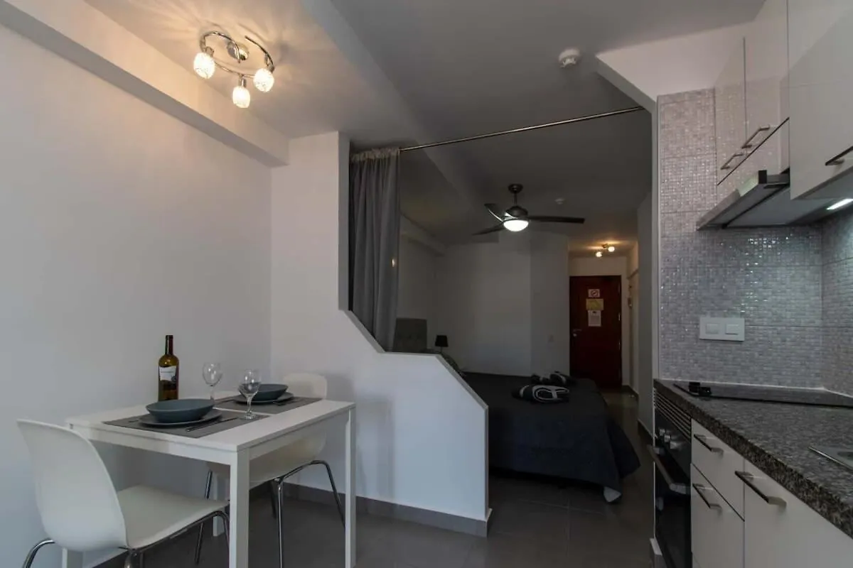 Santa Maria 135 - Studio With Air Conditioning And Pool View Costa Adeje  0*, Costa Adeje (Tenerife)