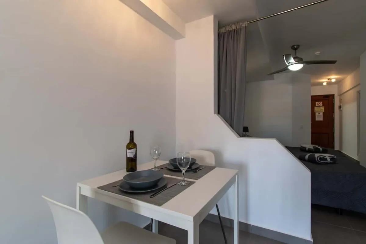 Santa Maria 135 - Studio With Air Conditioning And Pool View Costa Adeje  Apartment