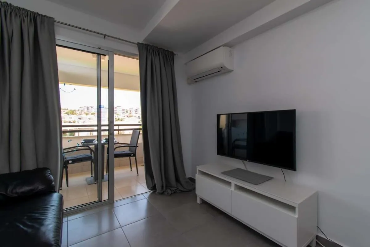 Apartment Santa Maria 135 - Studio With Air Conditioning And Pool View Costa Adeje