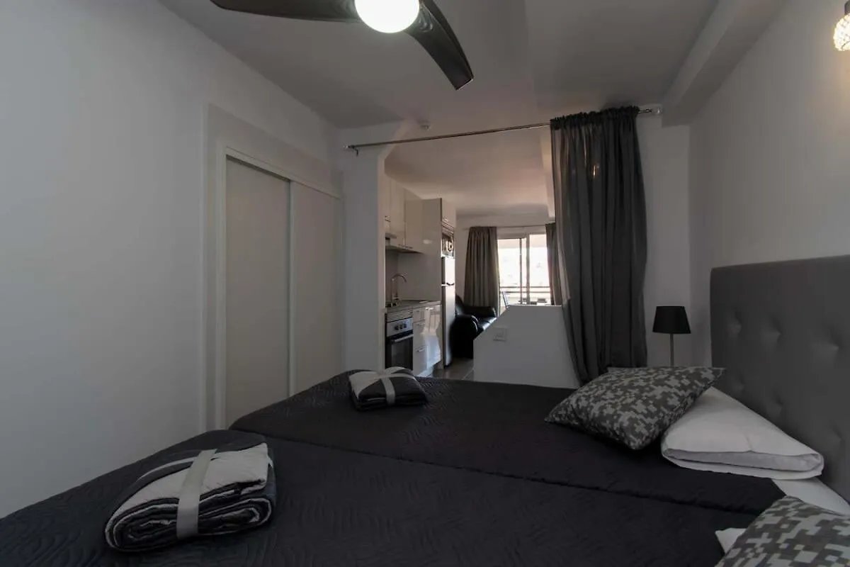 Santa Maria 135 - Studio With Air Conditioning And Pool View Costa Adeje  Spain