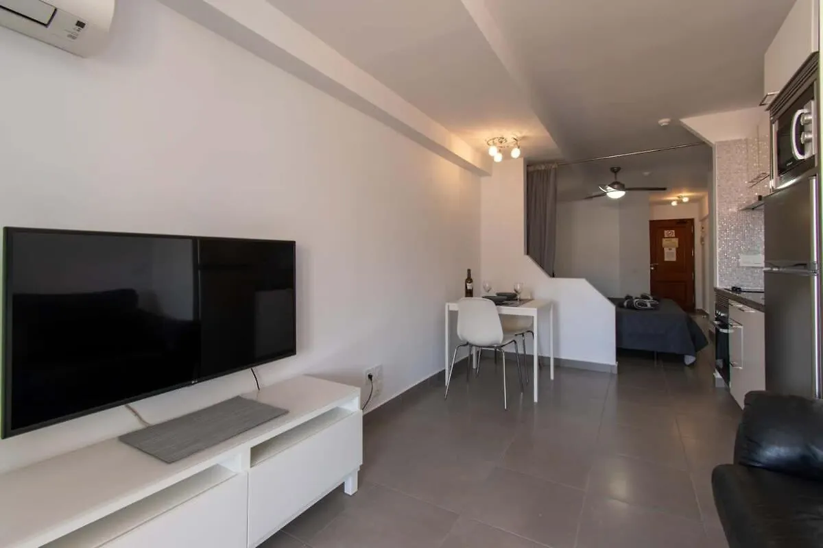 Apartment Santa Maria 135 - Studio With Air Conditioning And Pool View Costa Adeje  Spain