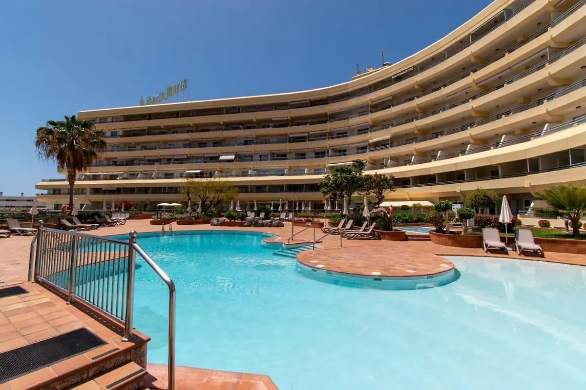 Apartment Santa Maria 135 - Studio With Air Conditioning And Pool View Costa Adeje  Spain
