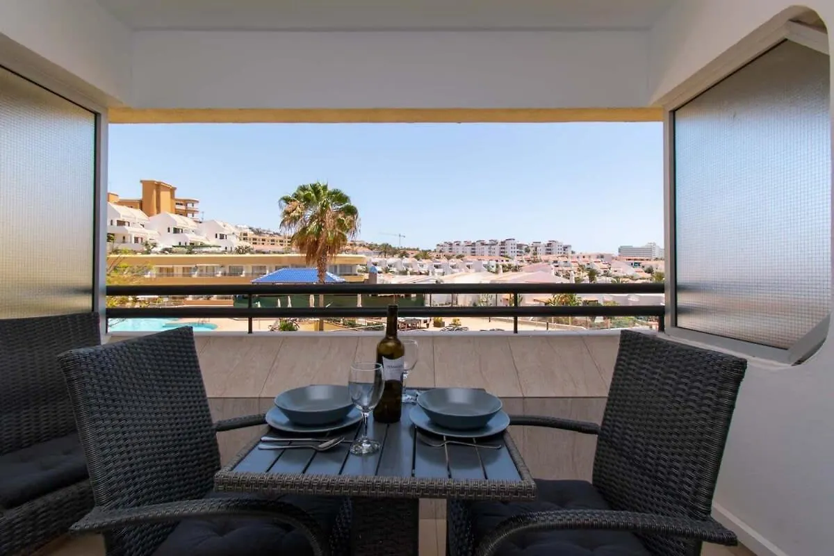Santa Maria 135 - Studio With Air Conditioning And Pool View Costa Adeje  Apartment