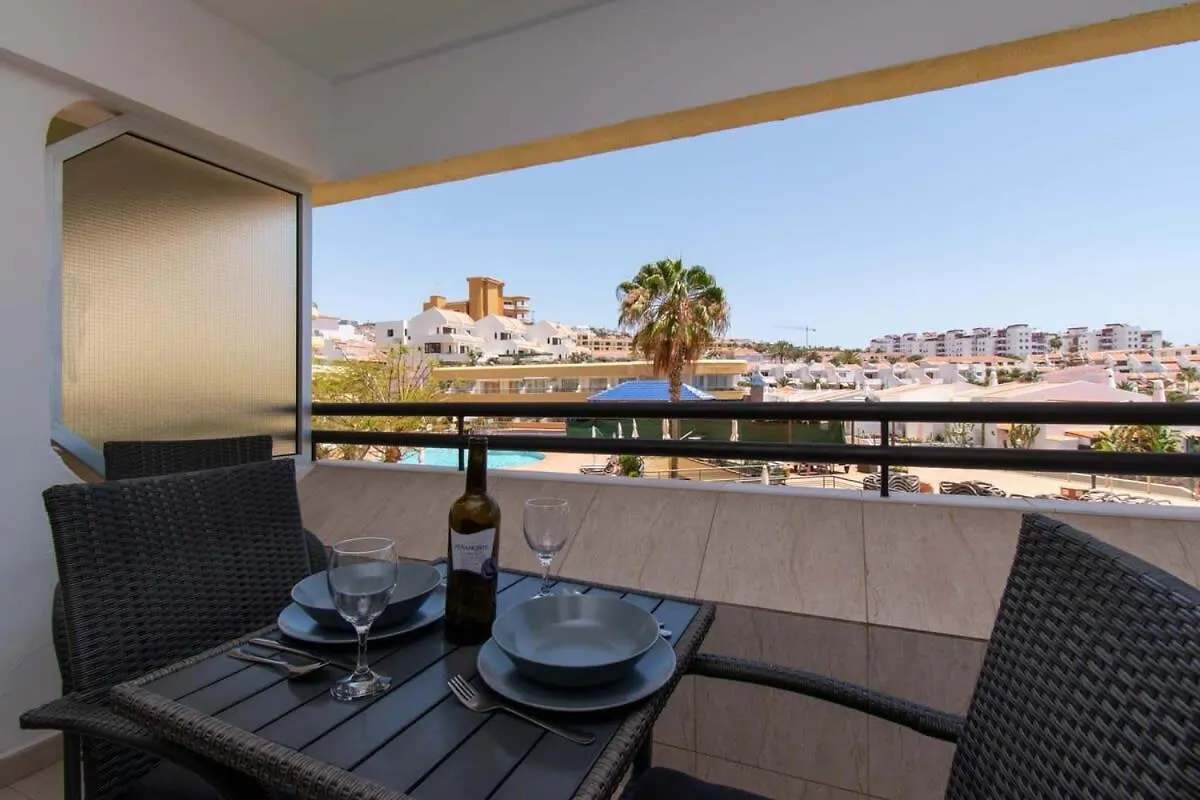 Apartment Santa Maria 135 - Studio With Air Conditioning And Pool View Costa Adeje